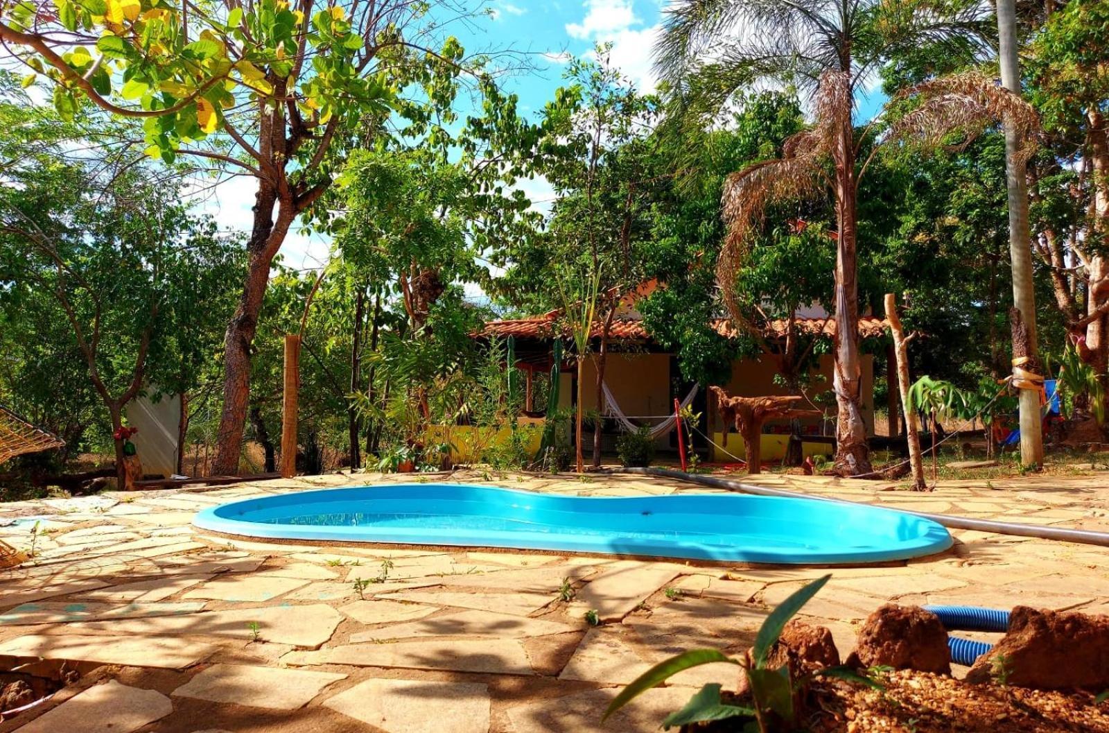 2 Suites Piscina, Area De Lazer, Currasqueira - 1 Km Do Centro Pirenópolis Extérieur photo